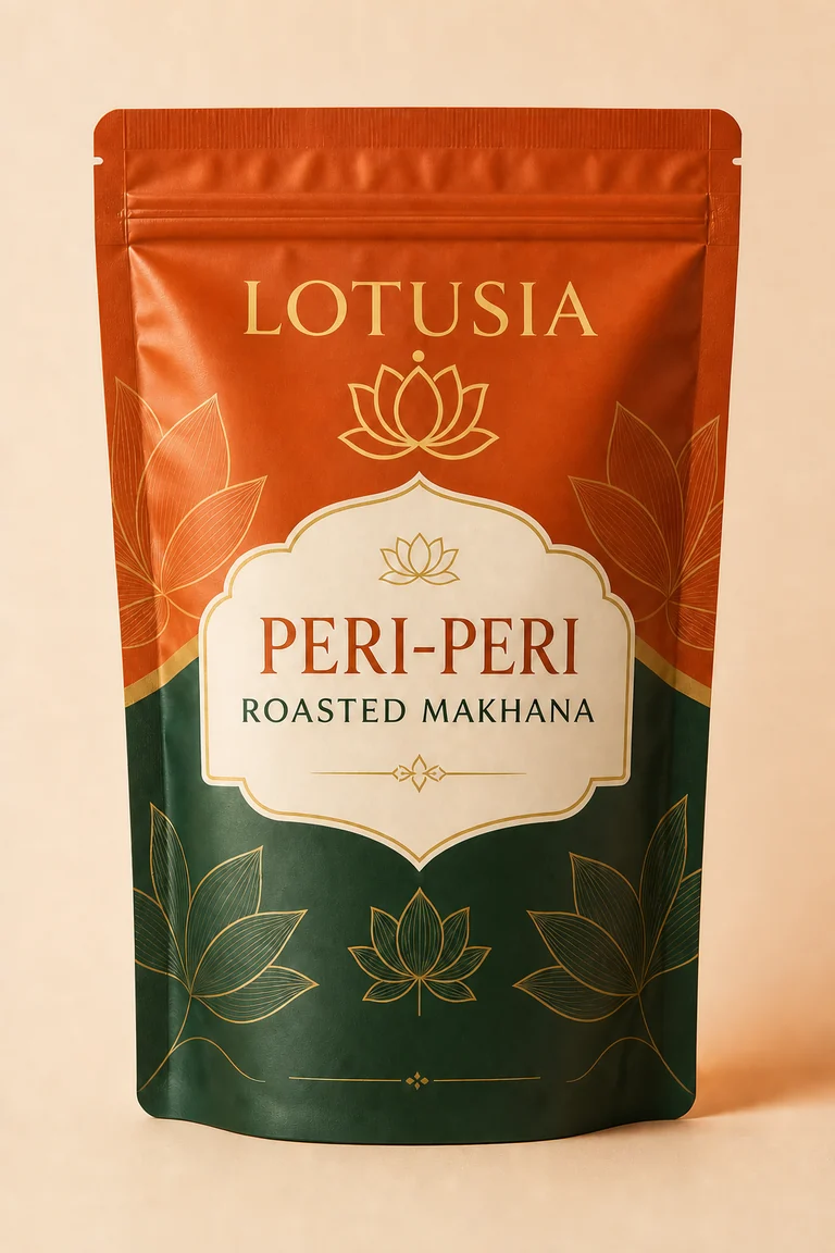LOTUSIA Peri-Peri Makhana pouch