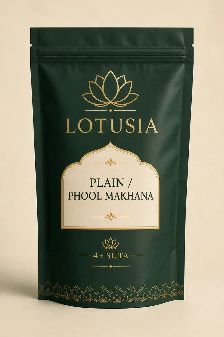 LOTUSIA 4+ Suta Makhana pouch