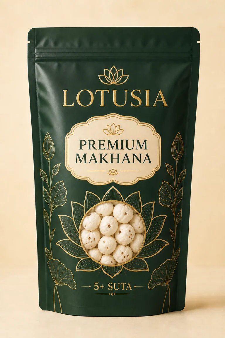 LOTUSIA Plain / Phool Makhana pouch