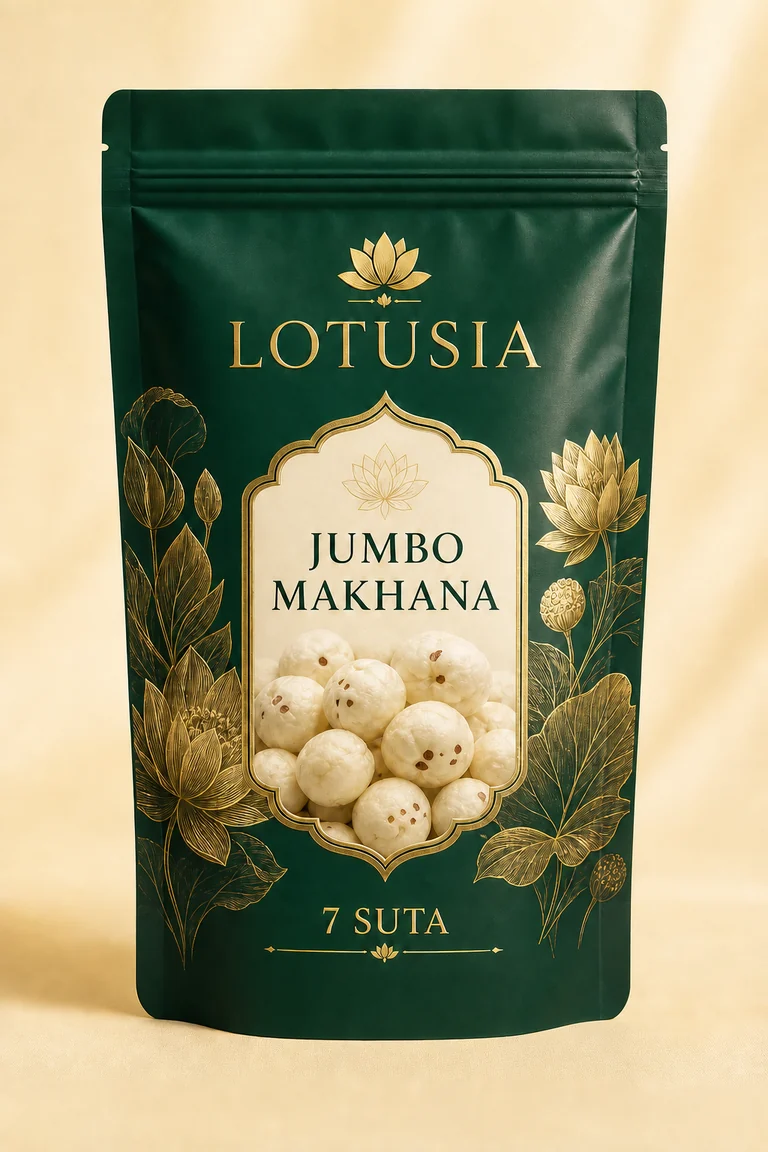 LOTUSIA Jumbo Makhana pouch
