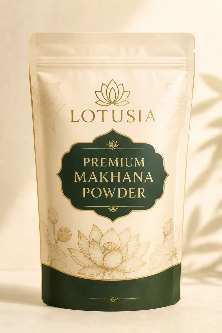 LOTUSIA Premium Makhana Powder pouch
