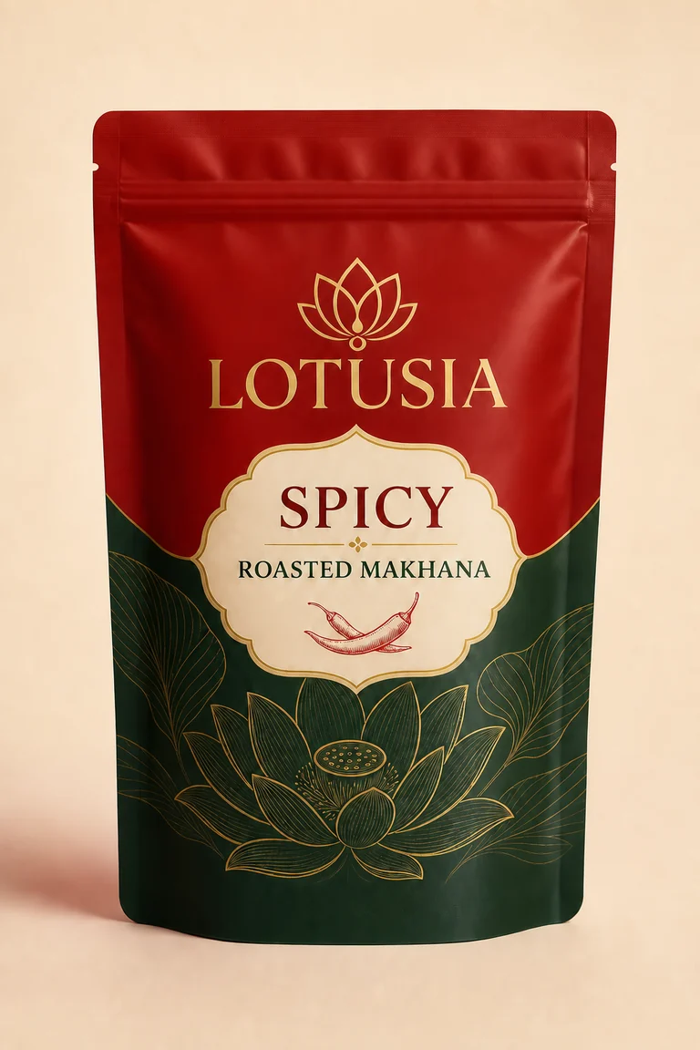 LOTUSIA Spicy Makhana pouch